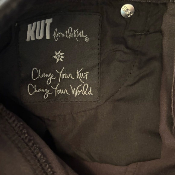 Kut from the Kloth Diana Skinny Corduroy Pants Size 4 Gray. - Picture 8 of 9